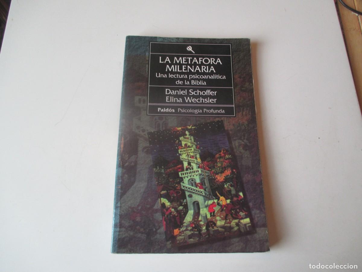 Libros de segunda mano: DANIEL SCHOFFER, ELINA WECHSLER La met&aacute;fora milenaria W40042