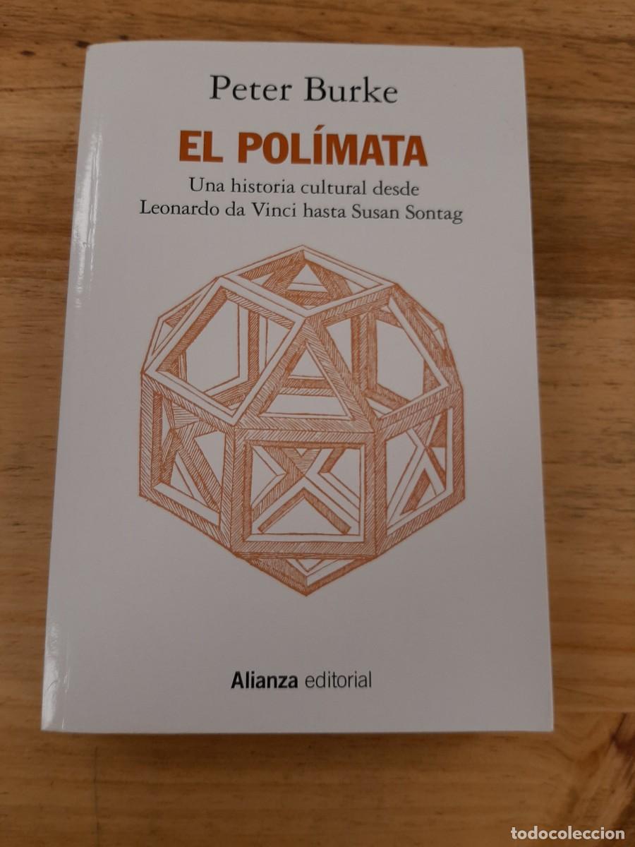 Libros de segunda mano: El pol&iacute;mata - Peter Burke - Alianza, 2022 - Foto 1