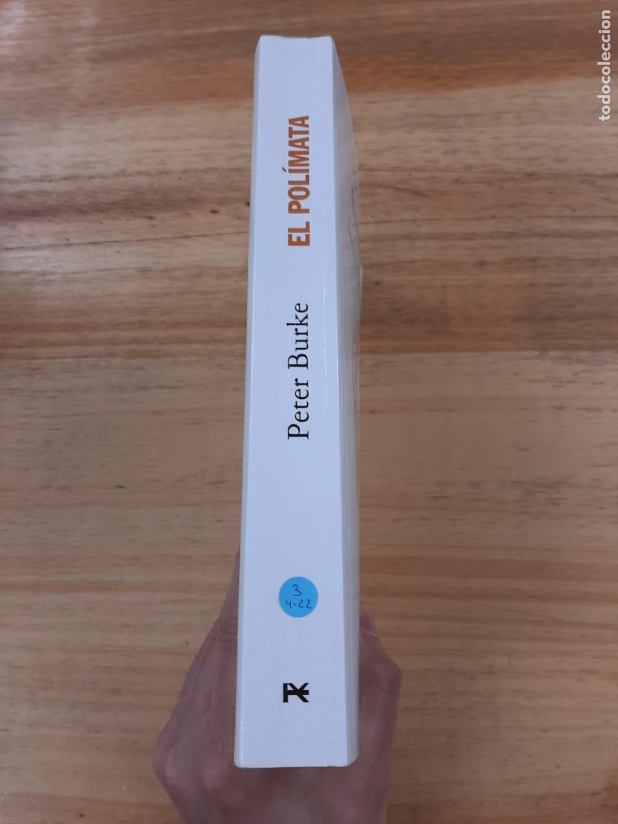 Libros de segunda mano: El pol&iacute;mata - Peter Burke - Alianza, 2022 - Foto 2