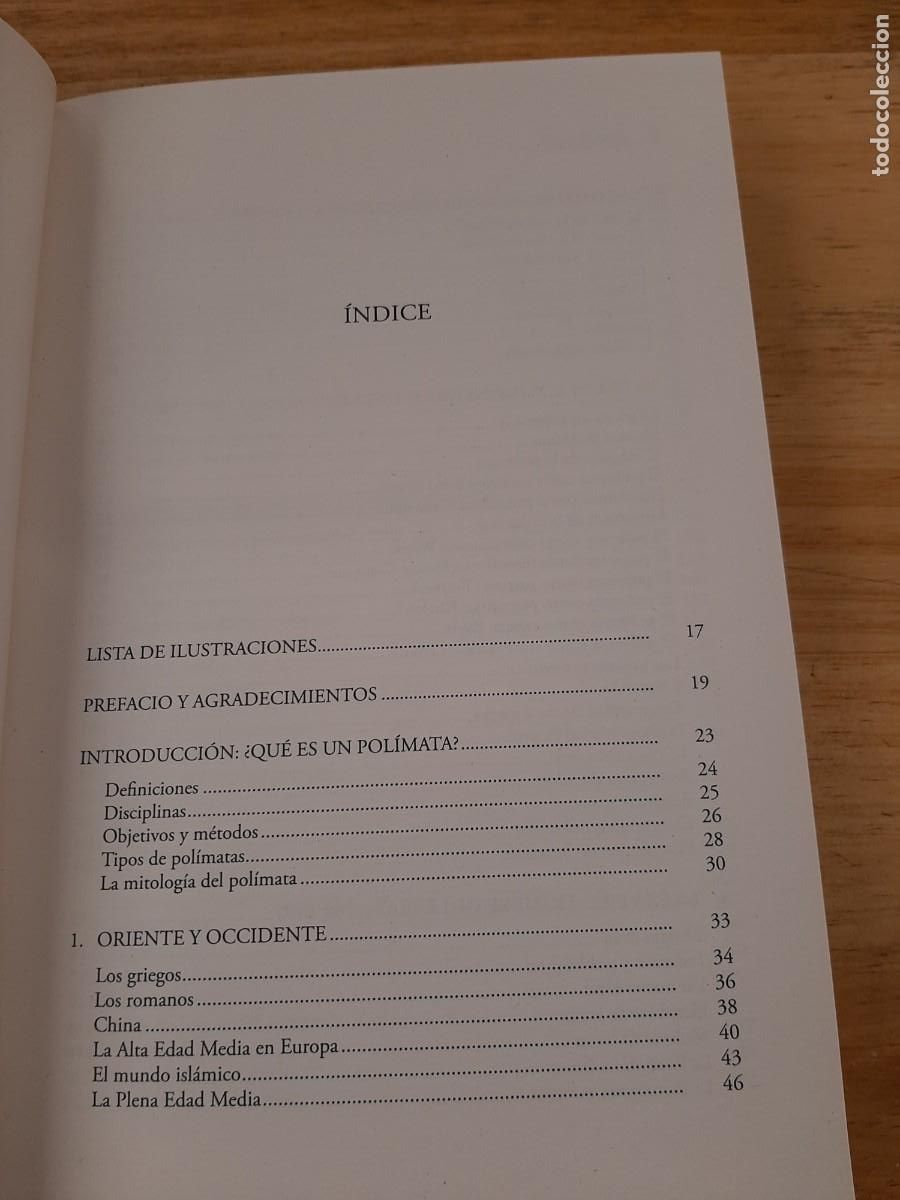 Libros de segunda mano: El pol&iacute;mata - Peter Burke - Alianza, 2022 - Foto 6