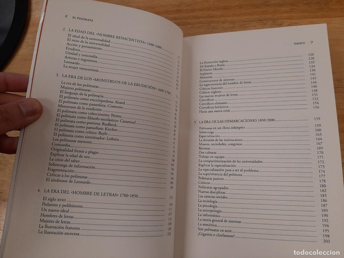 Libros de segunda mano: El pol&iacute;mata - Peter Burke - Alianza, 2022 - Foto 7