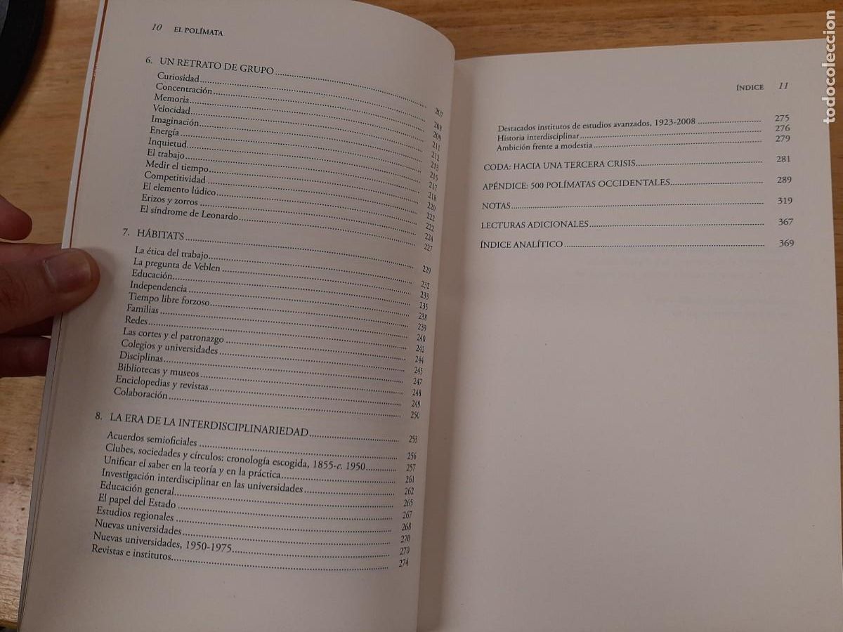 Libros de segunda mano: El pol&iacute;mata - Peter Burke - Alianza, 2022 - Foto 8