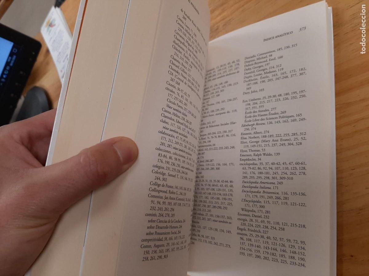 Libros de segunda mano: El pol&iacute;mata - Peter Burke - Alianza, 2022 - Foto 9