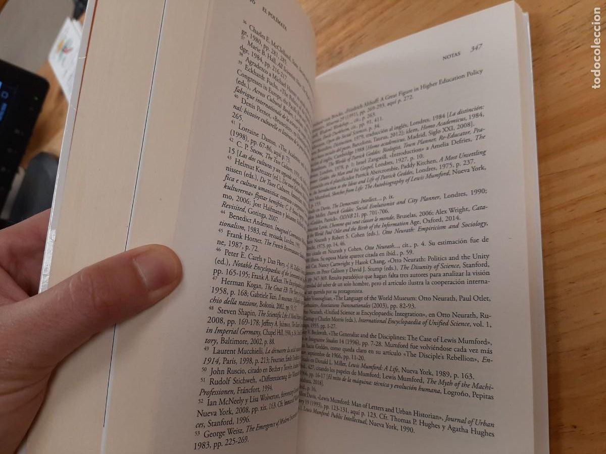 Libros de segunda mano: El pol&iacute;mata - Peter Burke - Alianza, 2022 - Foto 10