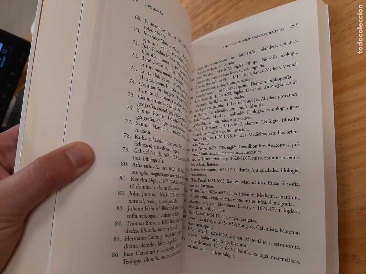 Libros de segunda mano: El pol&iacute;mata - Peter Burke - Alianza, 2022 - Foto 11