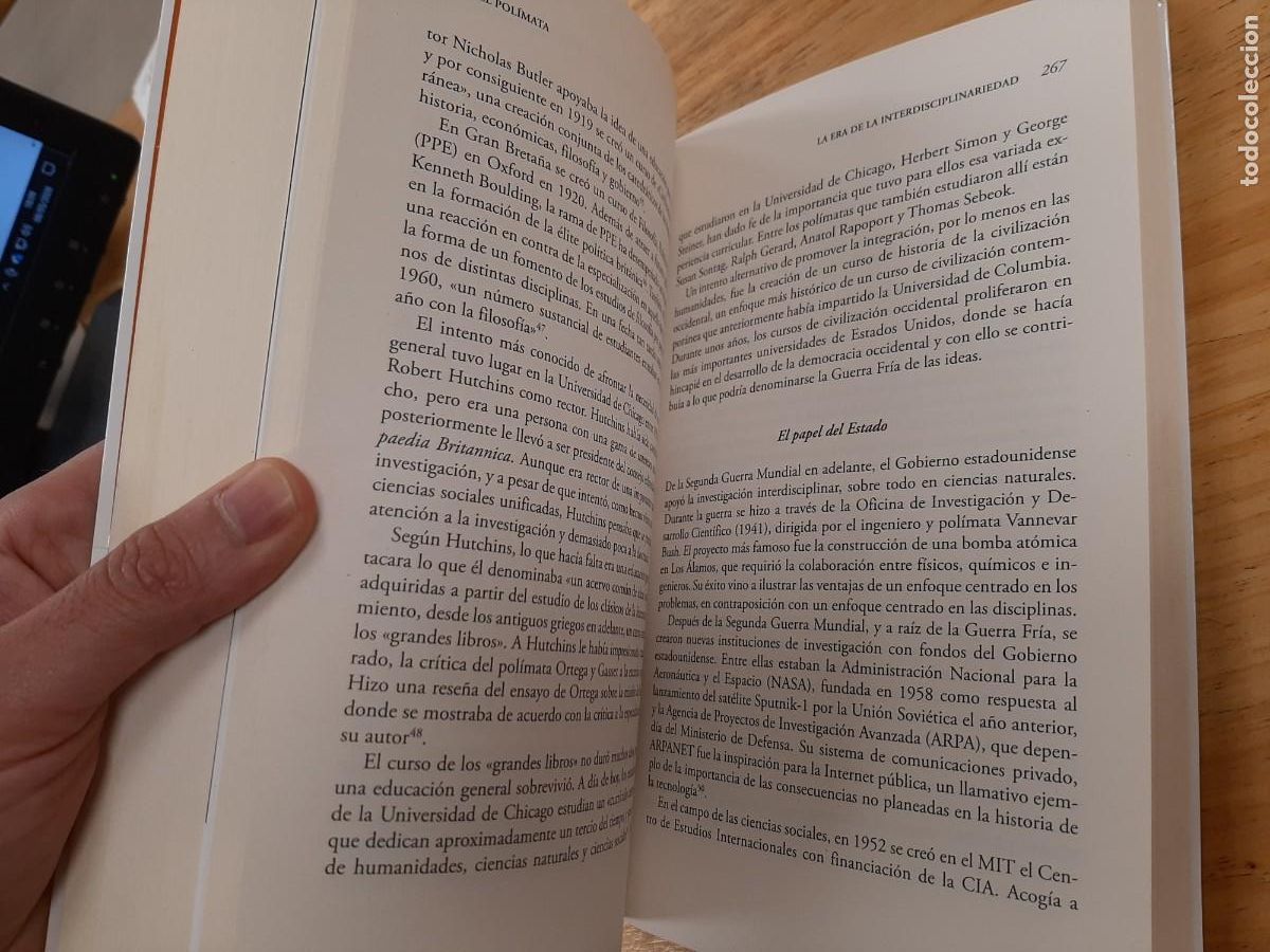 Libros de segunda mano: El pol&iacute;mata - Peter Burke - Alianza, 2022 - Foto 12