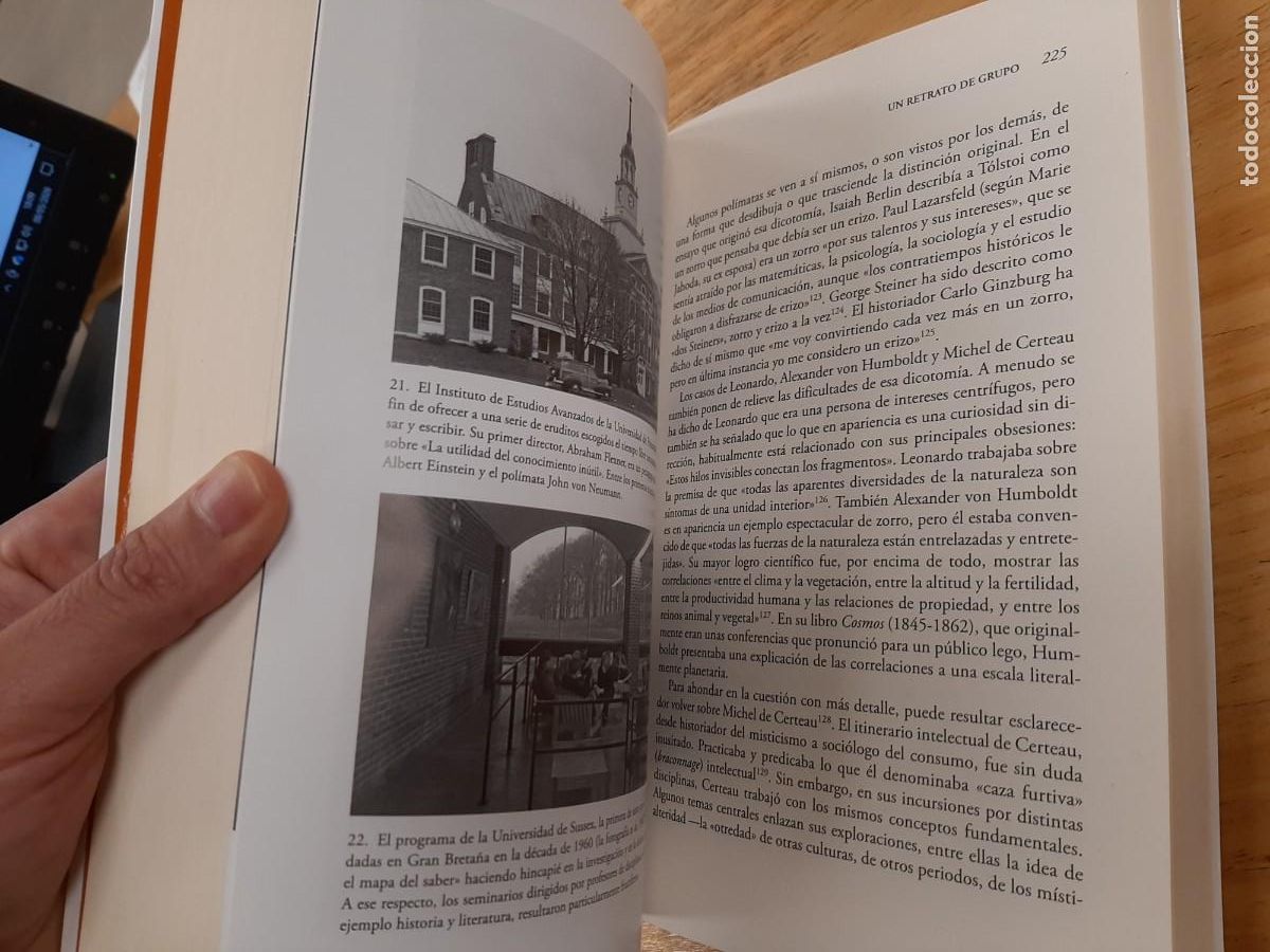 Libros de segunda mano: El pol&iacute;mata - Peter Burke - Alianza, 2022 - Foto 13
