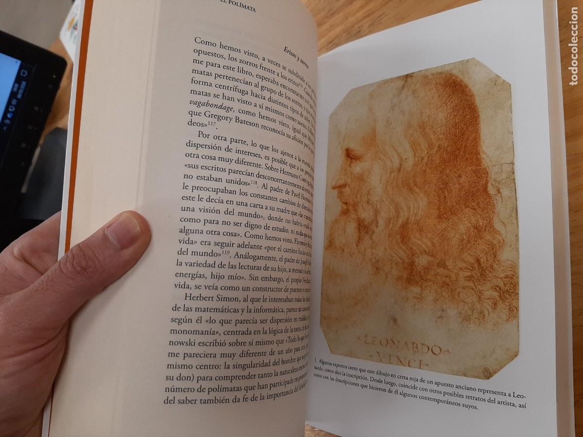 Libros de segunda mano: El pol&iacute;mata - Peter Burke - Alianza, 2022 - Foto 15