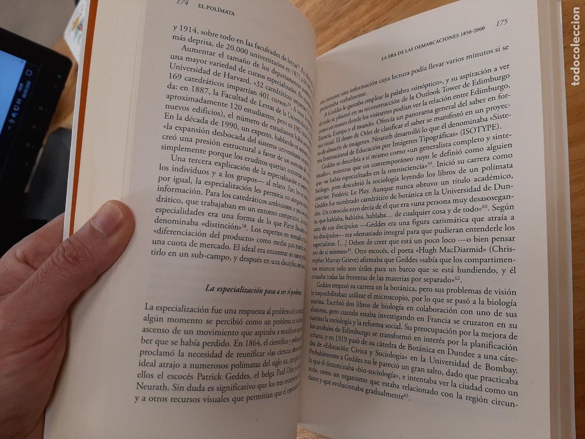 Libros de segunda mano: El pol&iacute;mata - Peter Burke - Alianza, 2022 - Foto 16