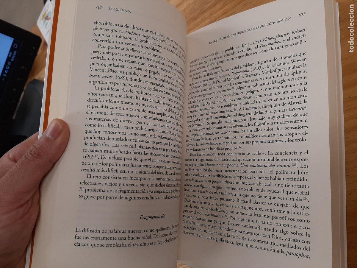 Libros de segunda mano: El pol&iacute;mata - Peter Burke - Alianza, 2022 - Foto 17