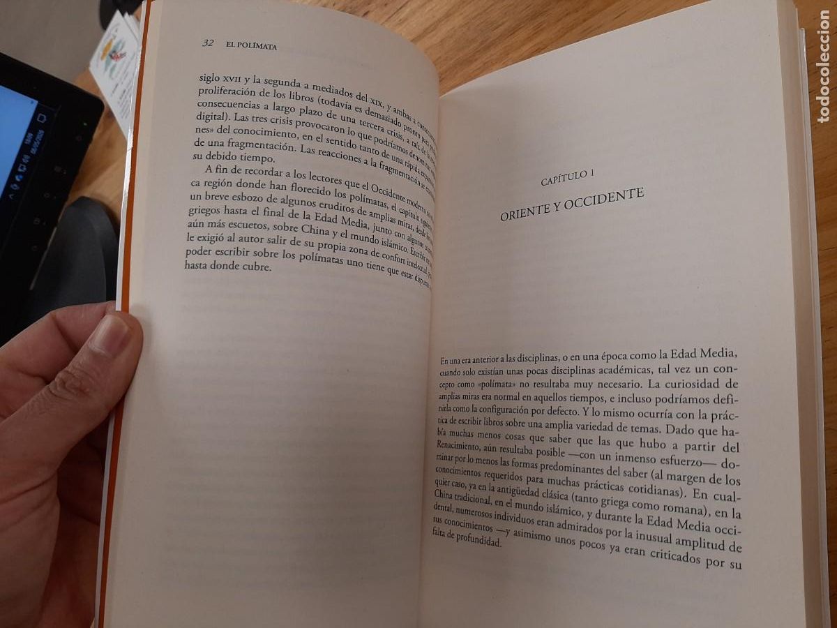Libros de segunda mano: El pol&iacute;mata - Peter Burke - Alianza, 2022 - Foto 18