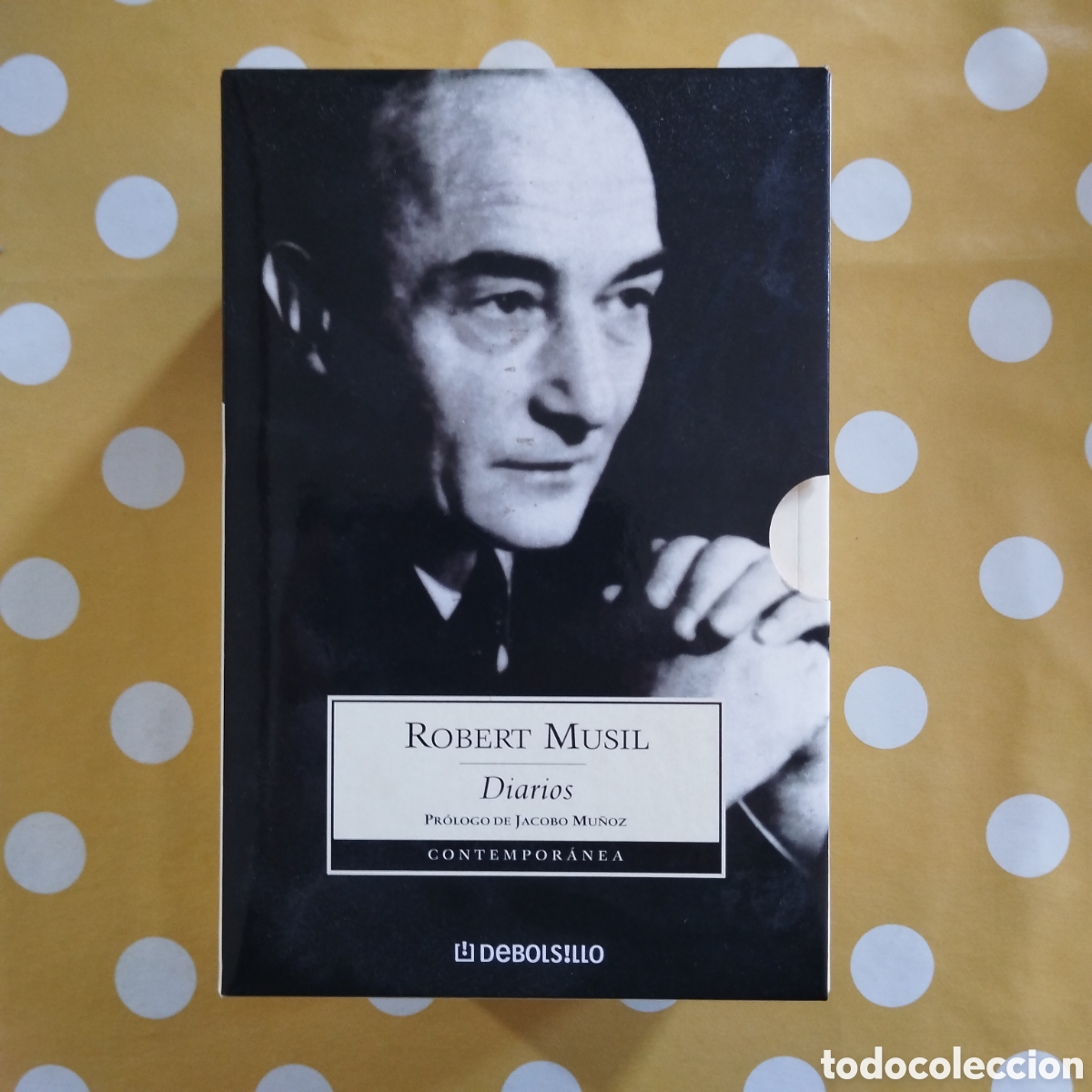 Libros de segunda mano: ROBERT MUSIL DIARIOS 2 VOL. DEBOLSILLO + NOTAS Y APENDICES - Foto 2