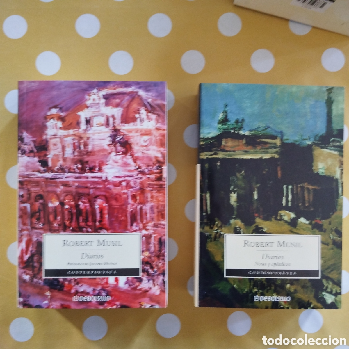 Libros de segunda mano: ROBERT MUSIL DIARIOS 2 VOL. DEBOLSILLO + NOTAS Y APENDICES - Foto 4