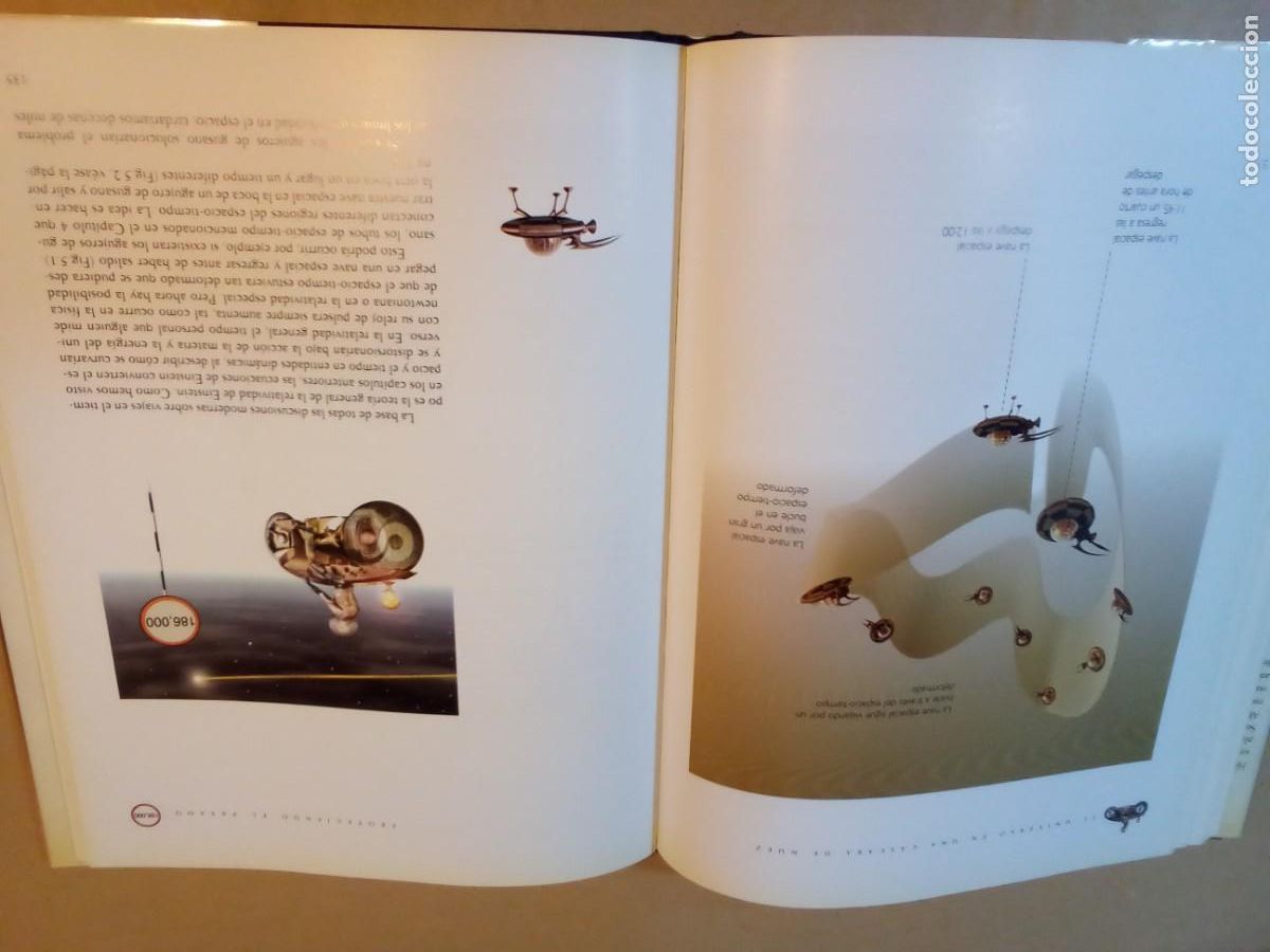 Libros de segunda mano: EL UNIVERSO EN UNA C&Aacute;SCARA DE NUEZ DE STEPHEN HAWKING - Foto 5