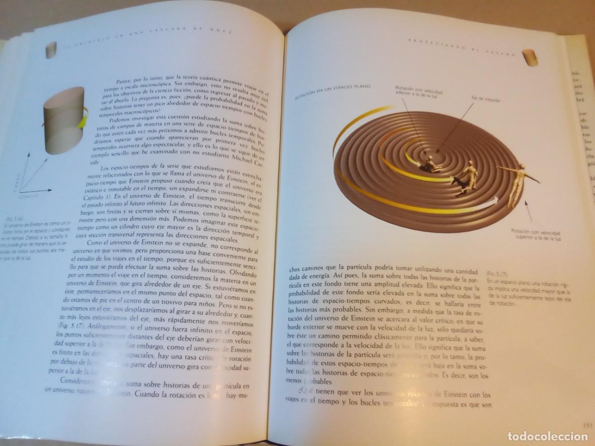 Libros de segunda mano: EL UNIVERSO EN UNA C&Aacute;SCARA DE NUEZ DE STEPHEN HAWKING - Foto 7