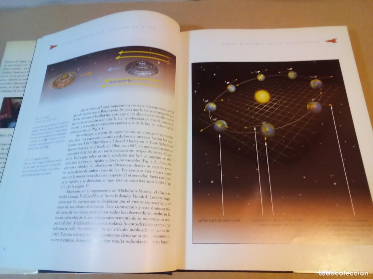 Libros de segunda mano: EL UNIVERSO EN UNA C&Aacute;SCARA DE NUEZ DE STEPHEN HAWKING - Foto 10