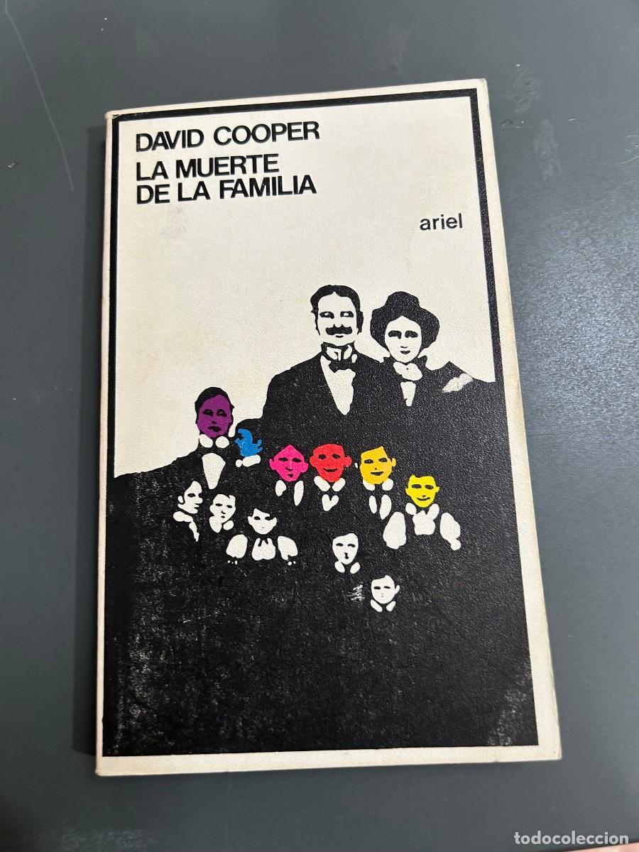 Libros de segunda mano: DAVID COOPER. LA MUERTE DE LA FAMILIA. ANTIPSIQUIATRIA.