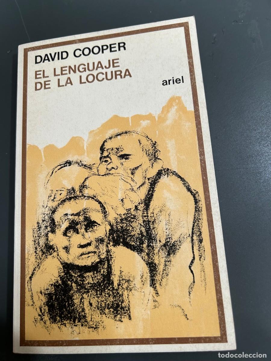 Libros de segunda mano: DAVID COOPER. EL LENGUAJE DE LA LOCURA. ANTIPSIQUIATRIA.