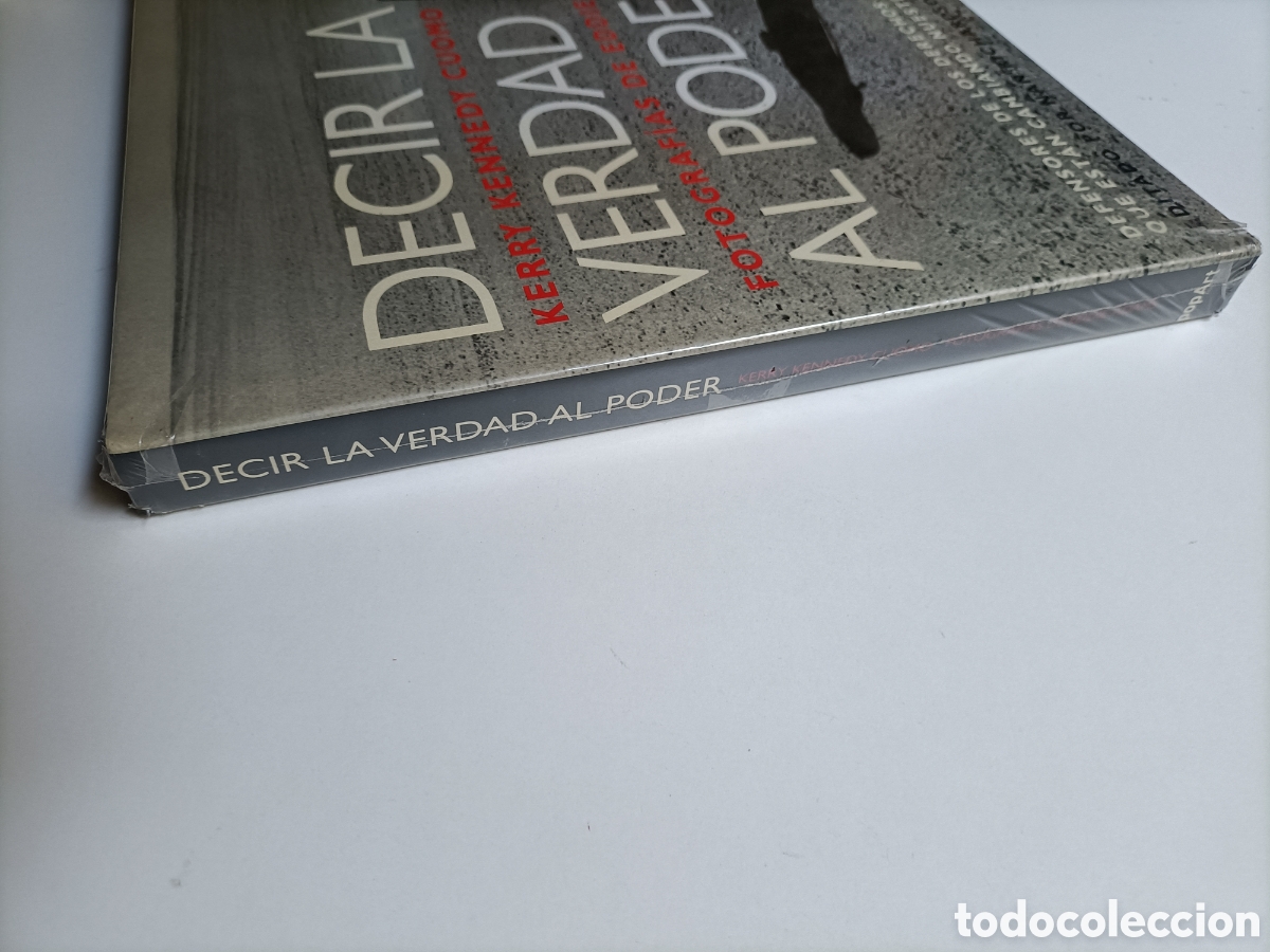 Libros de segunda mano: Decir la verdad al poder. Defensores derechos humanos. Kerry Kennedy - Foto 3