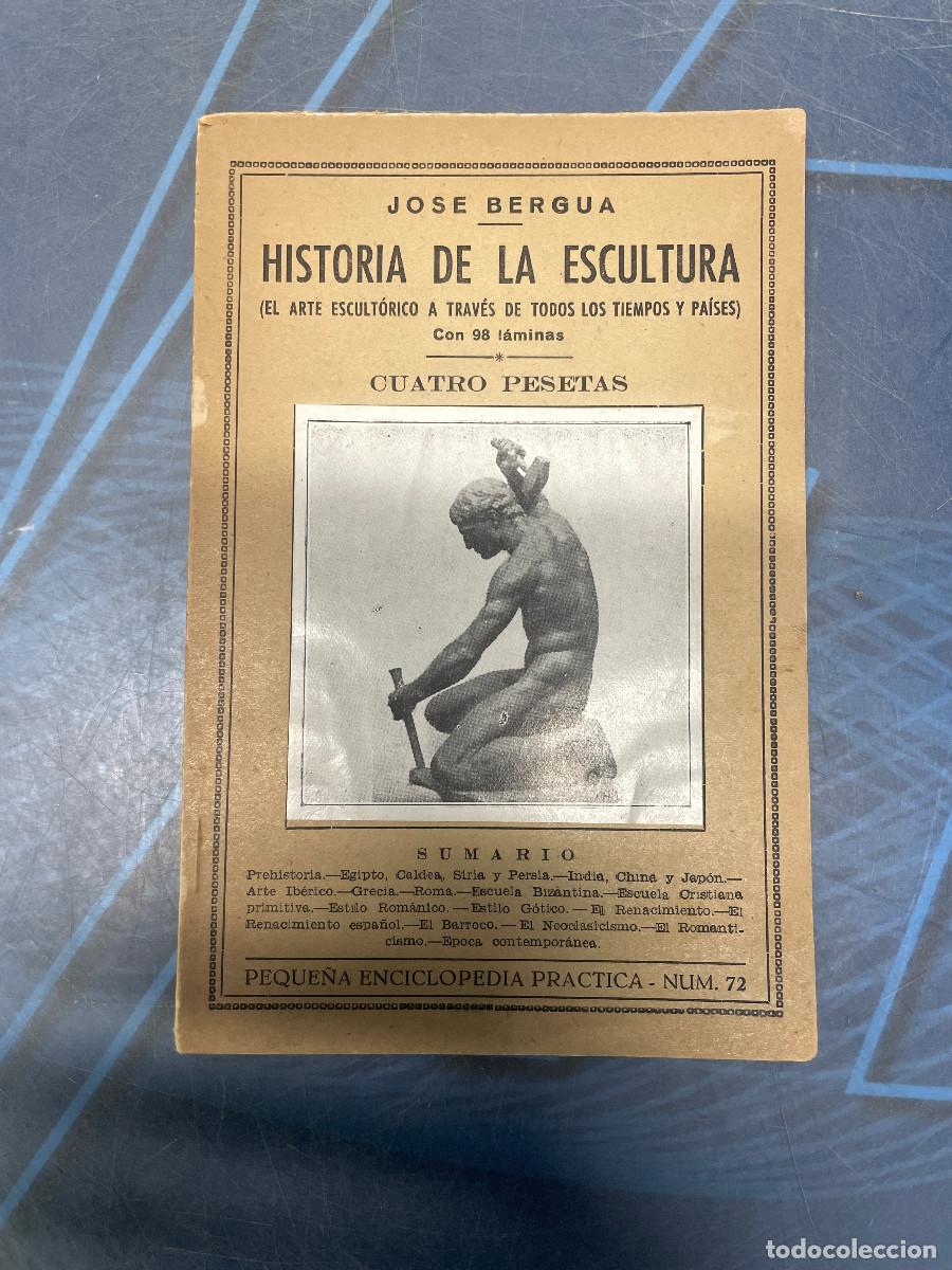 Libros de segunda mano: libro Historia de la escultura ediciones ibericas