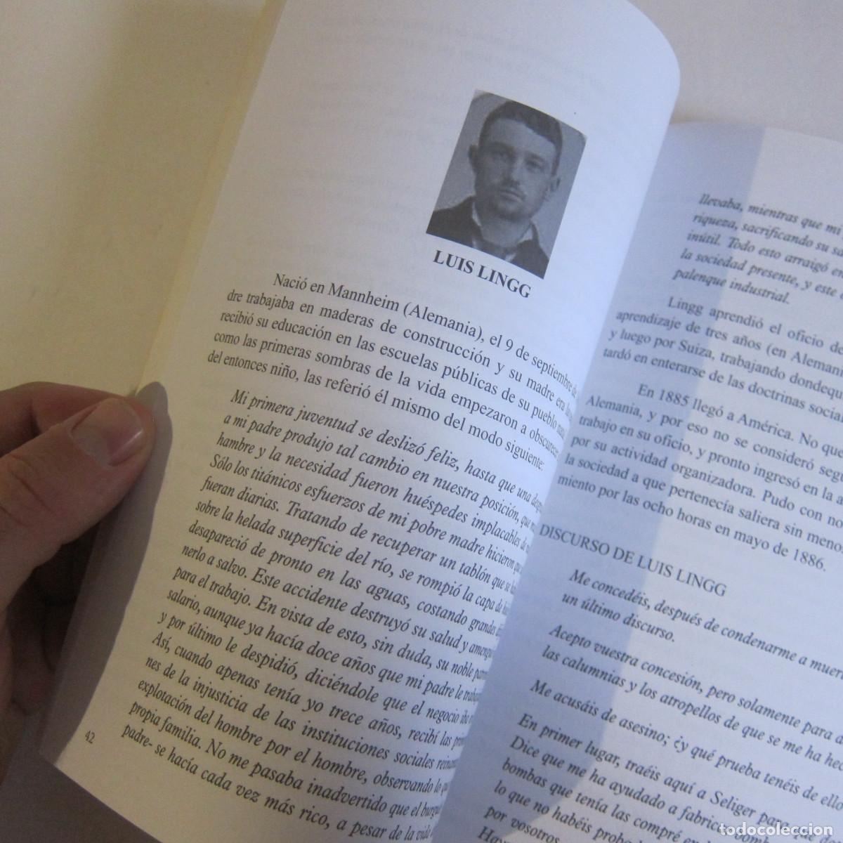 Libros de segunda mano: EL CRIMEN DE CHICAGO - RICARDO MELLA (RM) HISTORIA - Foto 3