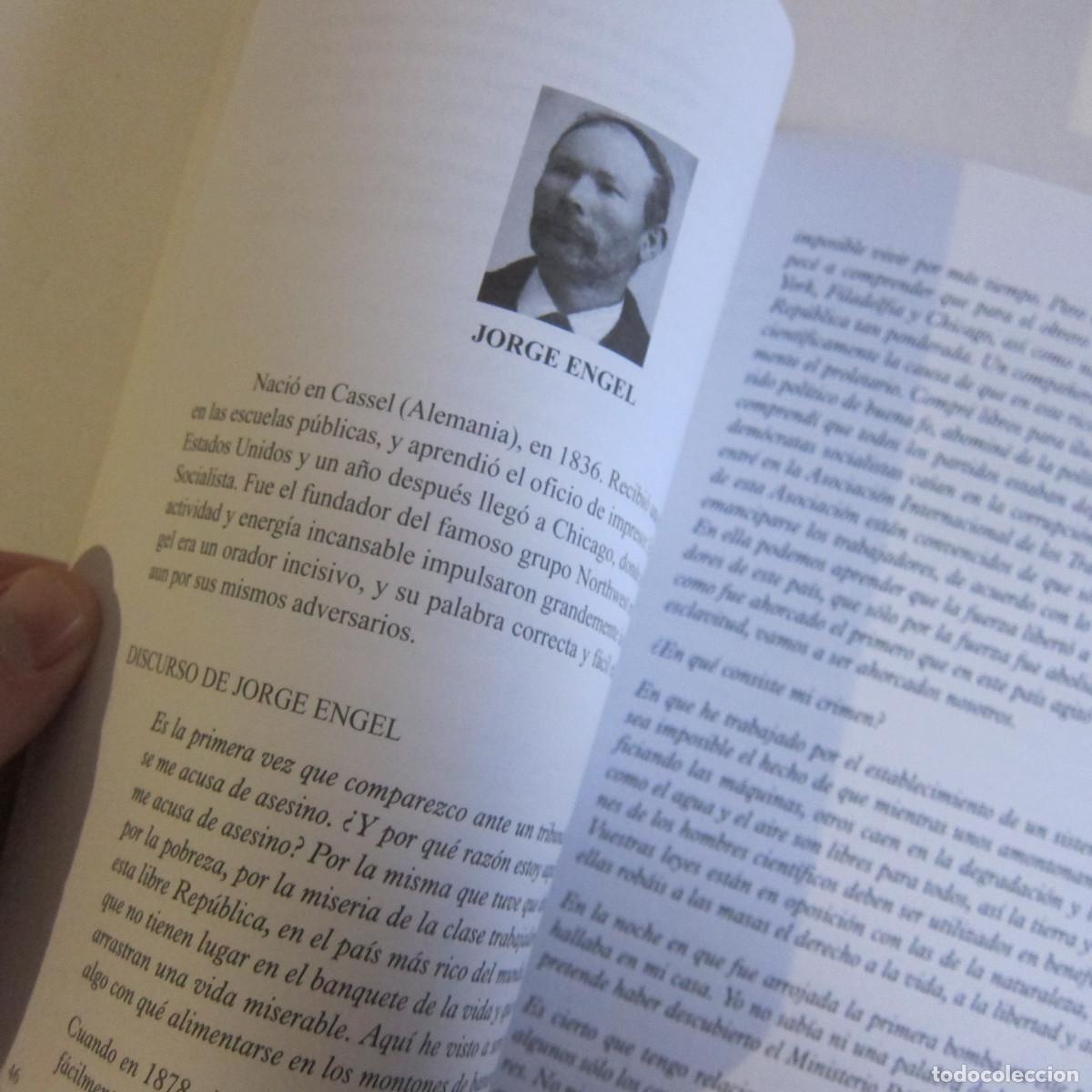 Libros de segunda mano: EL CRIMEN DE CHICAGO - RICARDO MELLA (RM) HISTORIA - Foto 4