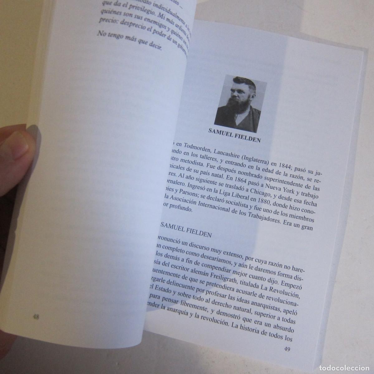 Libros de segunda mano: EL CRIMEN DE CHICAGO - RICARDO MELLA (RM) HISTORIA - Foto 5