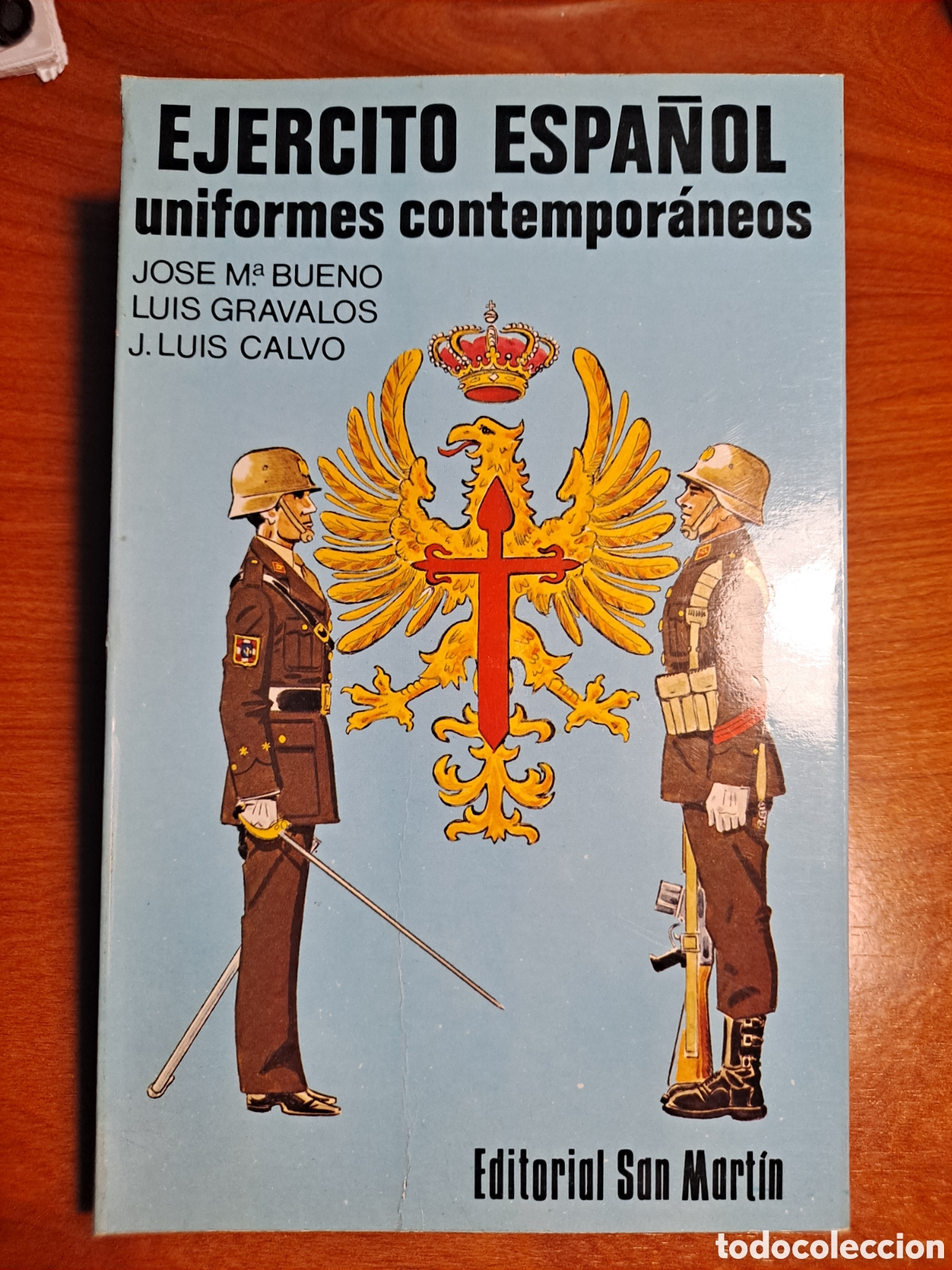 Libros de segunda mano: Ej&eacute;rcito espa&ntilde;ol: uniformes contempor&aacute;neos