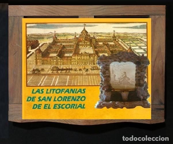 Libros de segunda mano: �F3714 - LAS LITOFANIAS DE SAN LORENZO DE EL ESCORIAL. SONIA GUISADO VAZQUEZ. ARTE.