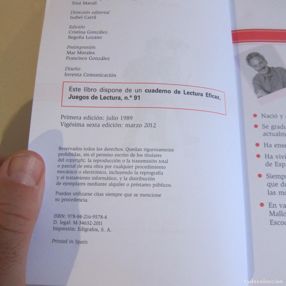 Libros de segunda mano: EL FANTASMA DEL VALLE - ALAN C. MCLEAN (BRU&Ntilde;O) JUVENIL - Foto 2