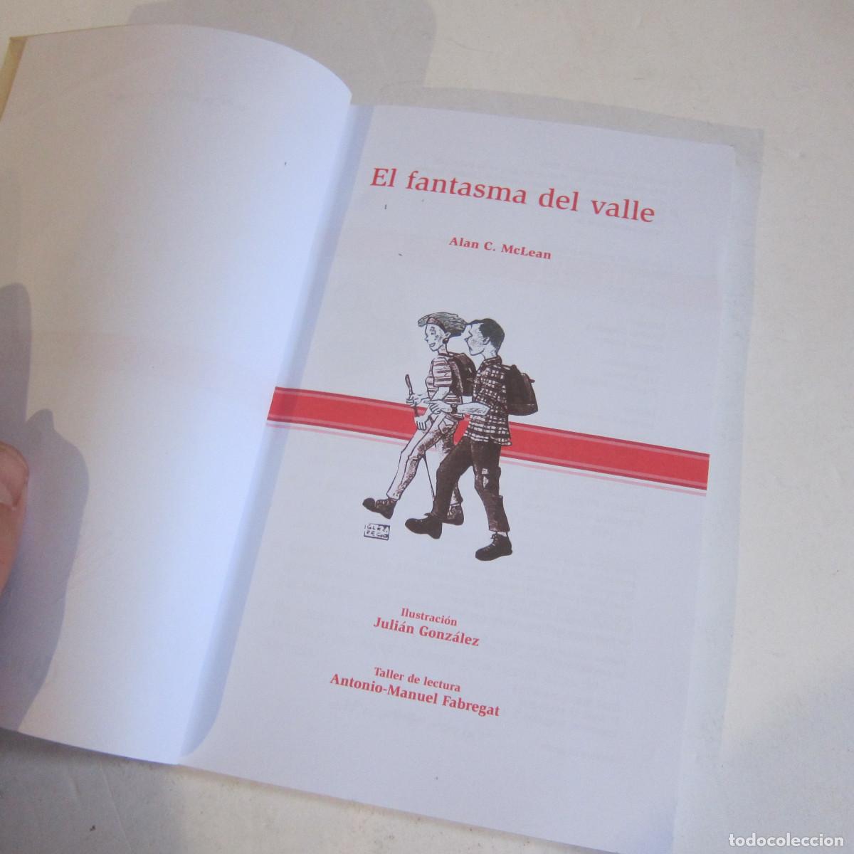 Libros de segunda mano: EL FANTASMA DEL VALLE - ALAN C. MCLEAN (BRU&Ntilde;O) JUVENIL - Foto 3