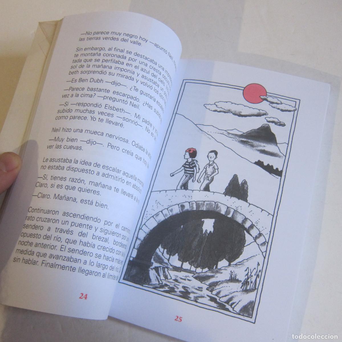 Libros de segunda mano: EL FANTASMA DEL VALLE - ALAN C. MCLEAN (BRU&Ntilde;O) JUVENIL - Foto 4