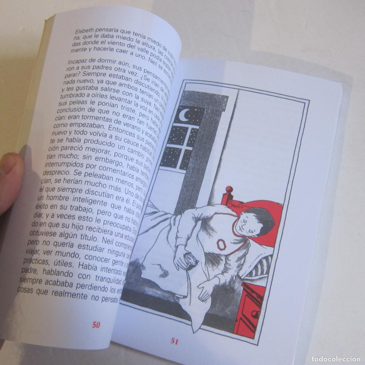 Libros de segunda mano: EL FANTASMA DEL VALLE - ALAN C. MCLEAN (BRU&Ntilde;O) JUVENIL - Foto 5