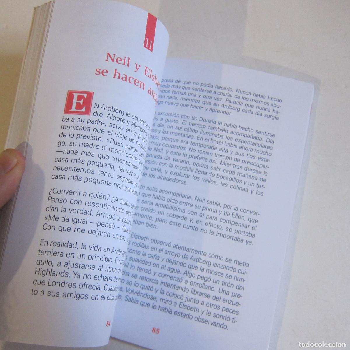 Libros de segunda mano: EL FANTASMA DEL VALLE - ALAN C. MCLEAN (BRU&Ntilde;O) JUVENIL - Foto 6