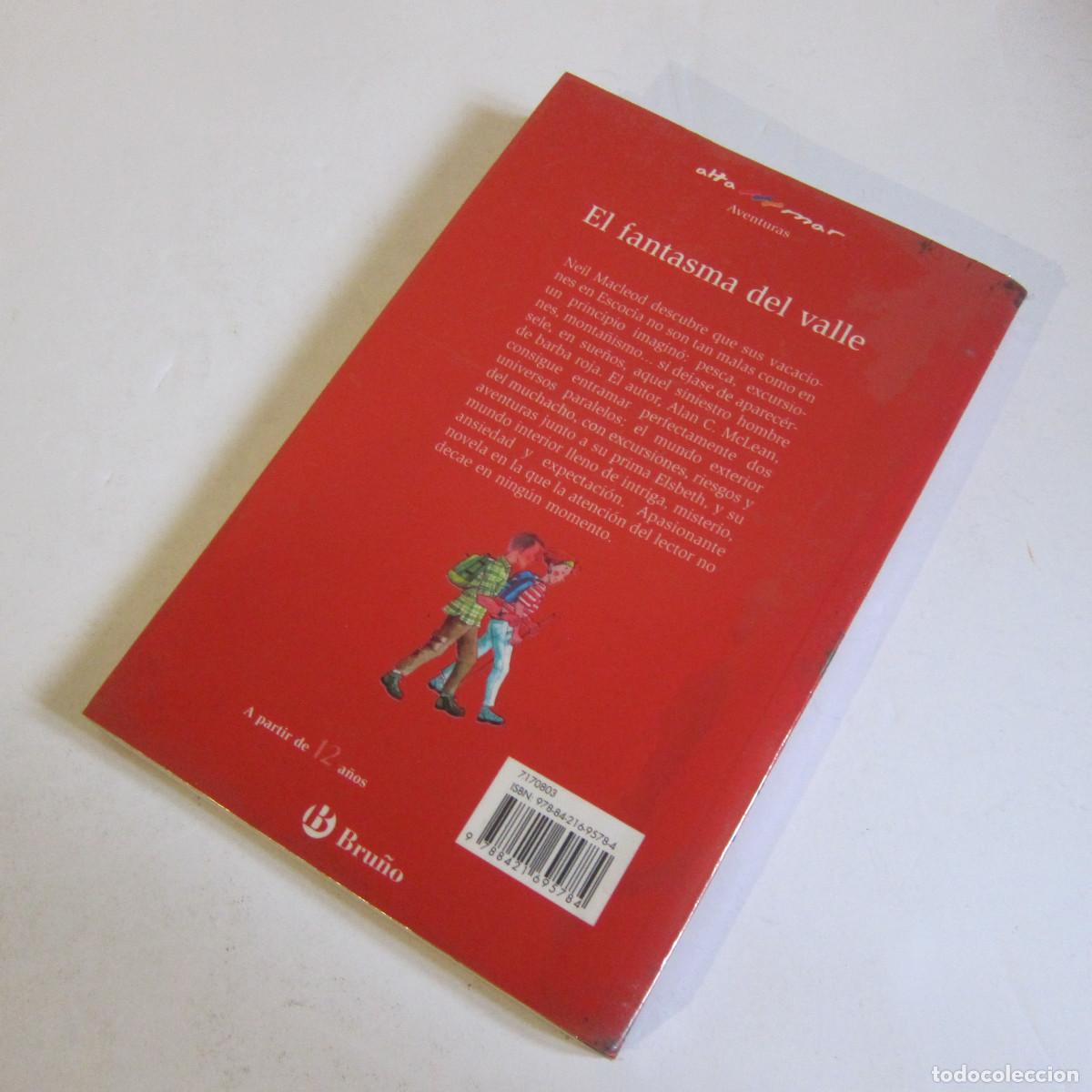 Libros de segunda mano: EL FANTASMA DEL VALLE - ALAN C. MCLEAN (BRU&Ntilde;O) JUVENIL - Foto 7