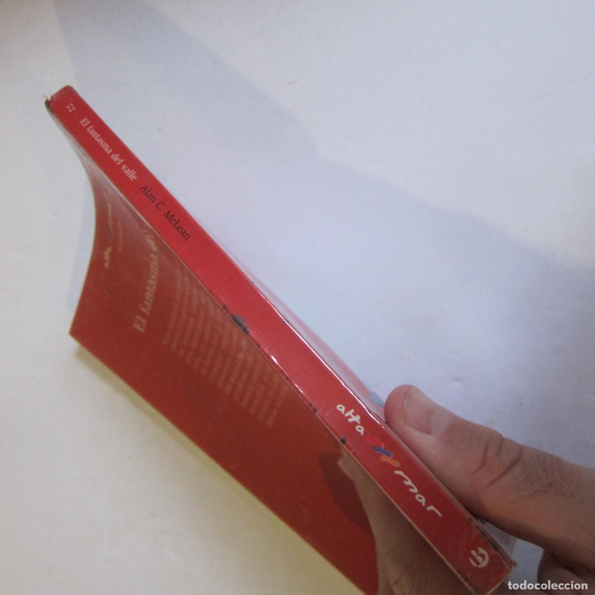 Libros de segunda mano: EL FANTASMA DEL VALLE - ALAN C. MCLEAN (BRU&Ntilde;O) JUVENIL - Foto 8