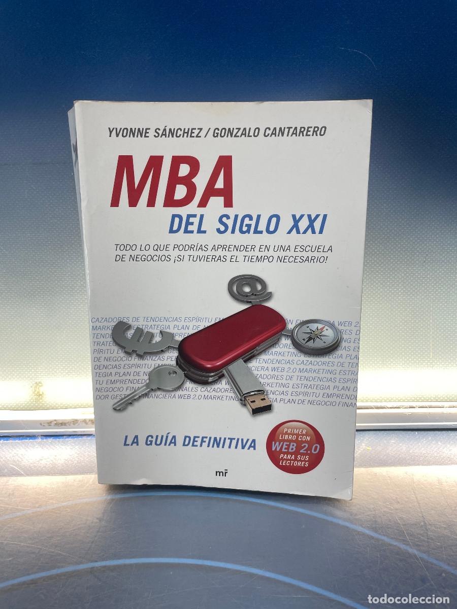 Libros de segunda mano: Libro MBA Del Siglo XXI