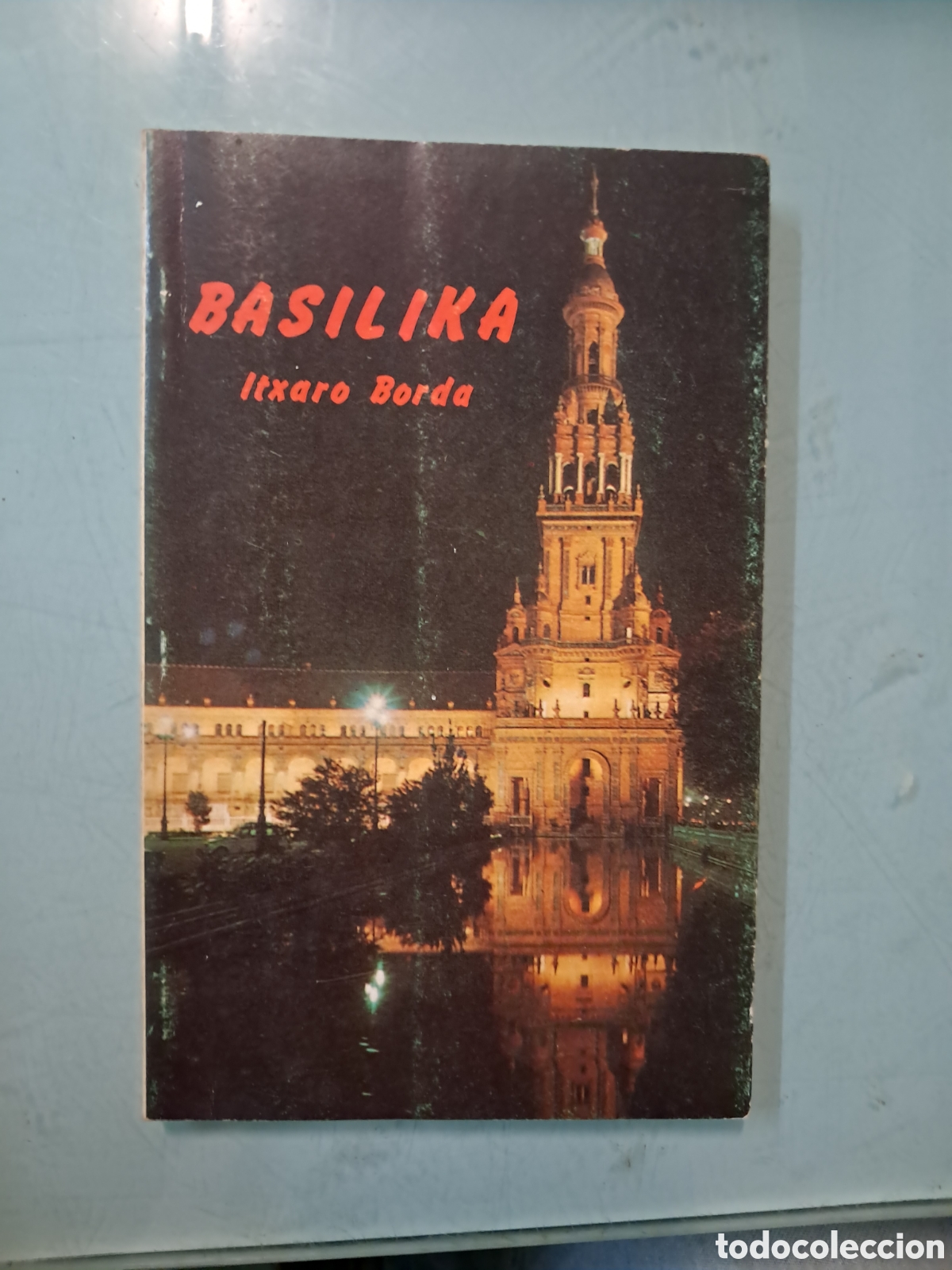 Libros de segunda mano: Itxaro Borda, Basilika