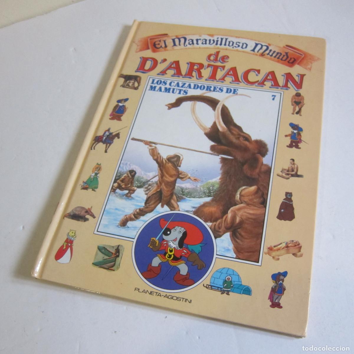 Libri di seconda mano: EL MARAVILLOSO MUNDO DE D'ARTACAN - LOS CAZADORES DE MAMUTS - SARO DE LA IGLESIA (PLANETA) INFANTIL