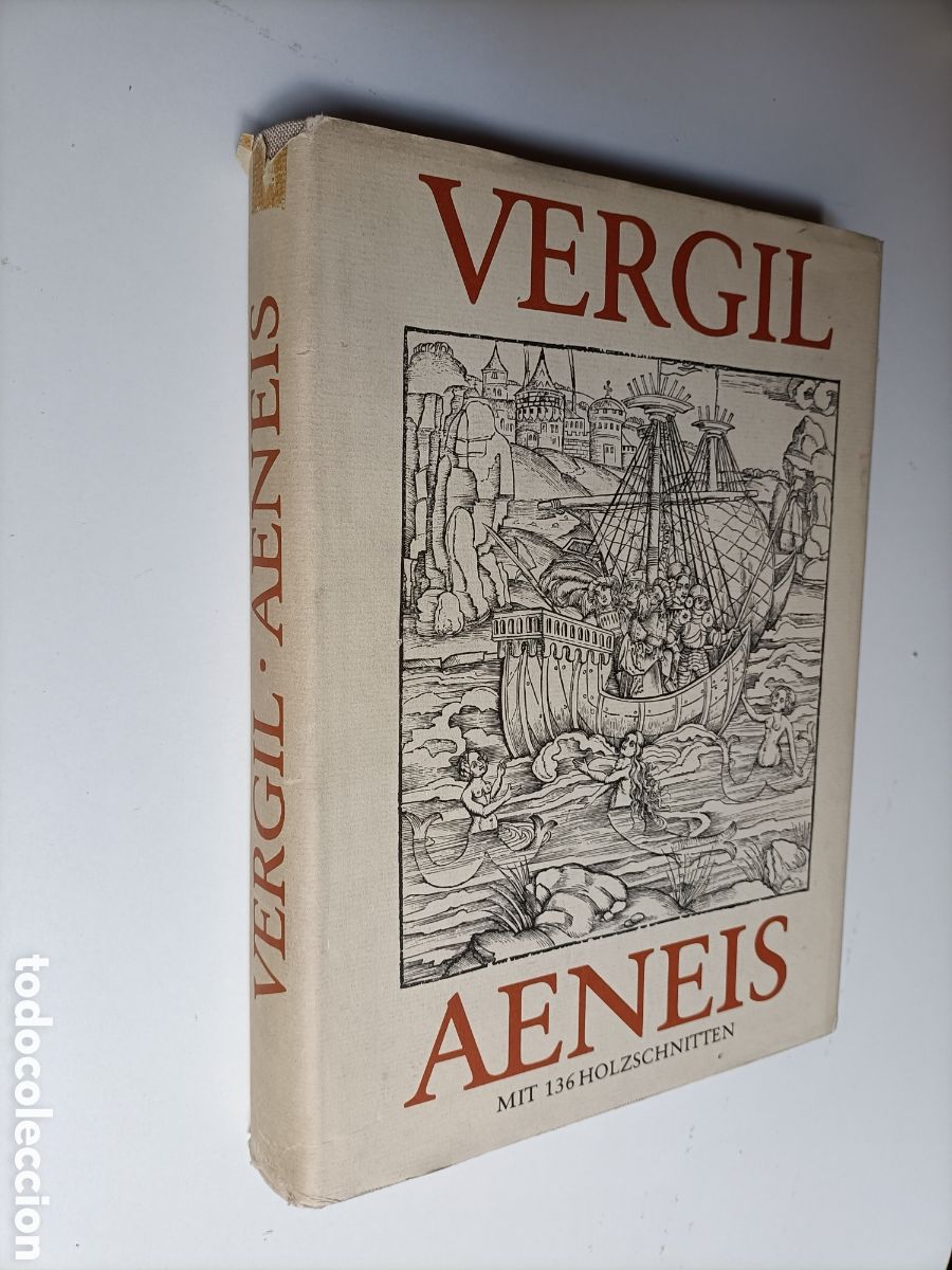 Libros de segunda mano: Vergil Aeneis. Mit 136 holzschnitten. Libro en alem&aacute;n La Eneida