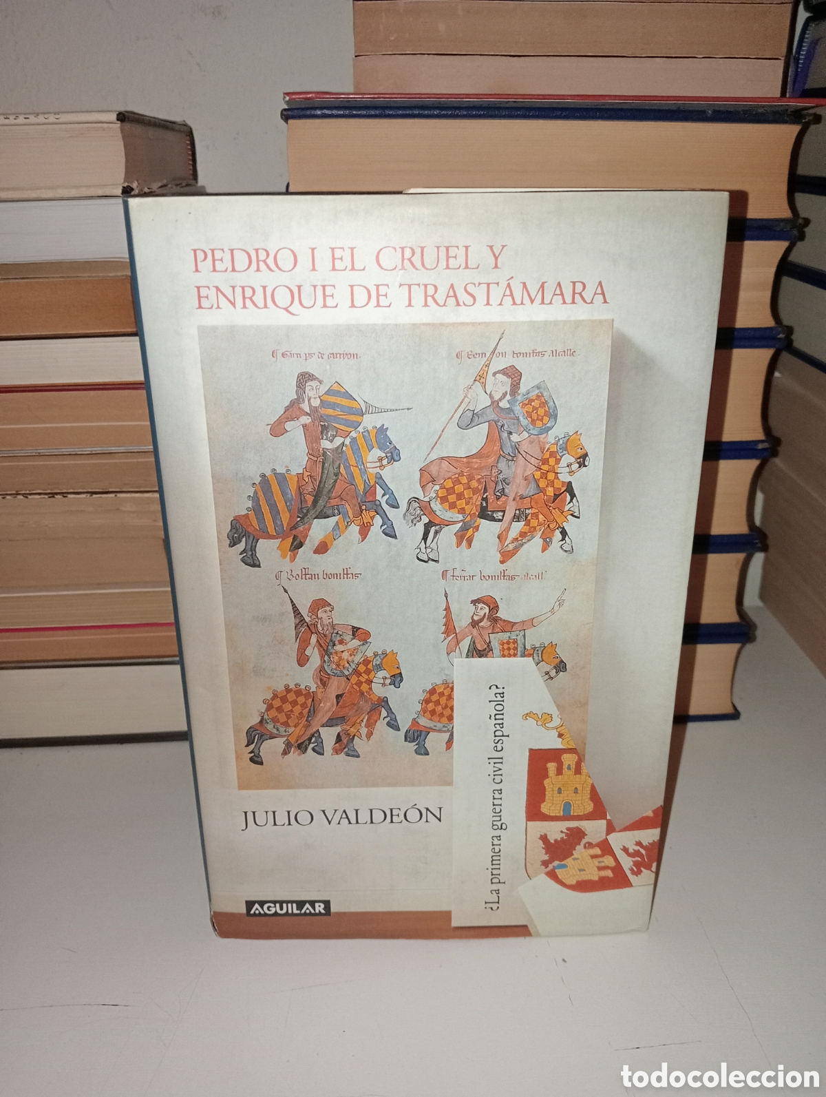 Libros de segunda mano: Pedro I el Cruel y Enrique de Trastamara