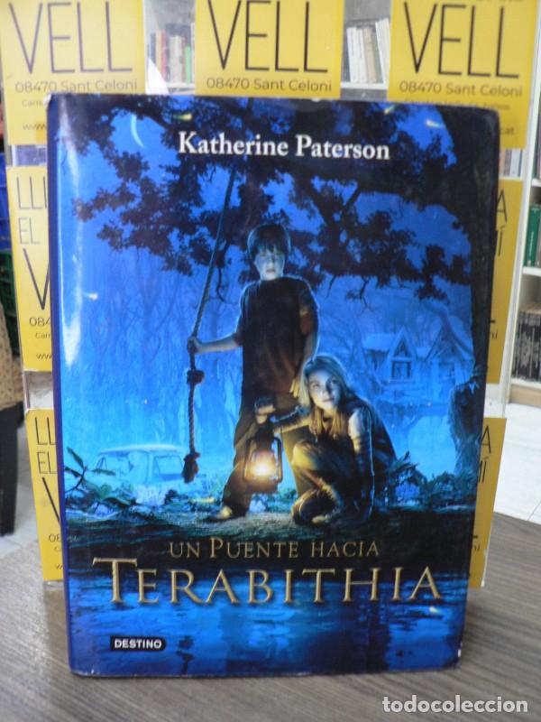 Libros de segunda mano: Un Puente Hacia Terabithia - Paterson, Katherine - Destino Infantil & Juvenil - La Isla del Tiempo