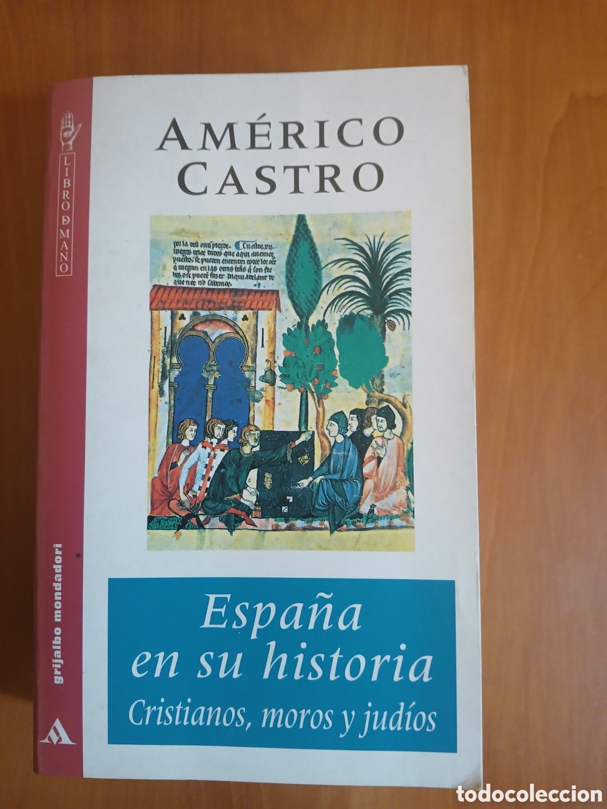 Gebrauchte B&uuml;cher: Espa&ntilde;a en su historia, cristianos, moros y jud&iacute;os. Am&eacute;rico Castro.