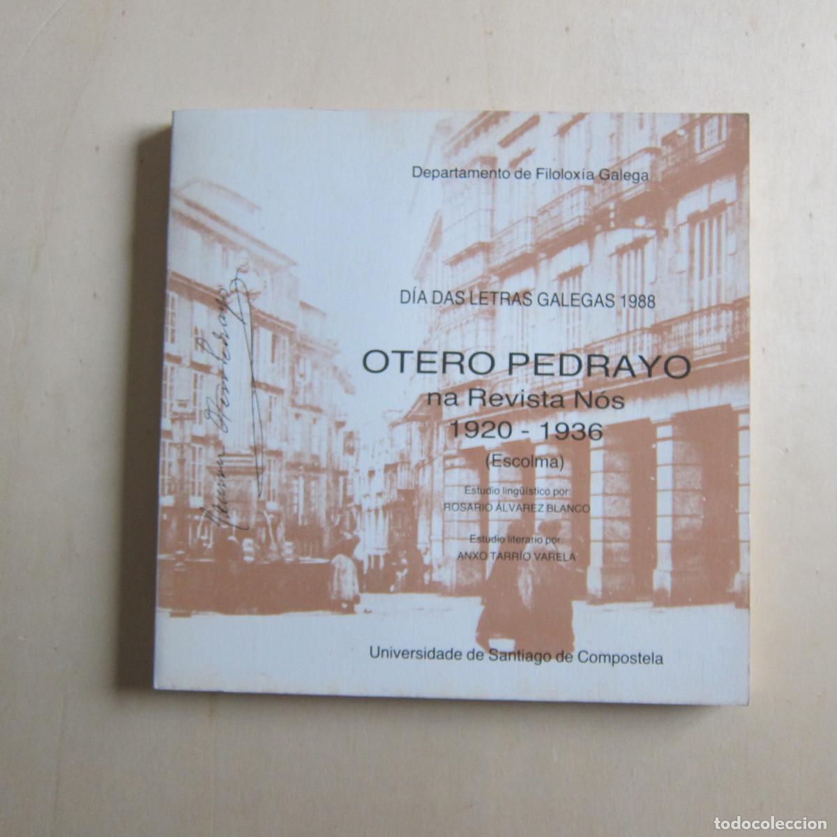 Libros de segunda mano: OTERO PEDRAYO (USC) BIOGRAF&Iacute;A - Foto 1