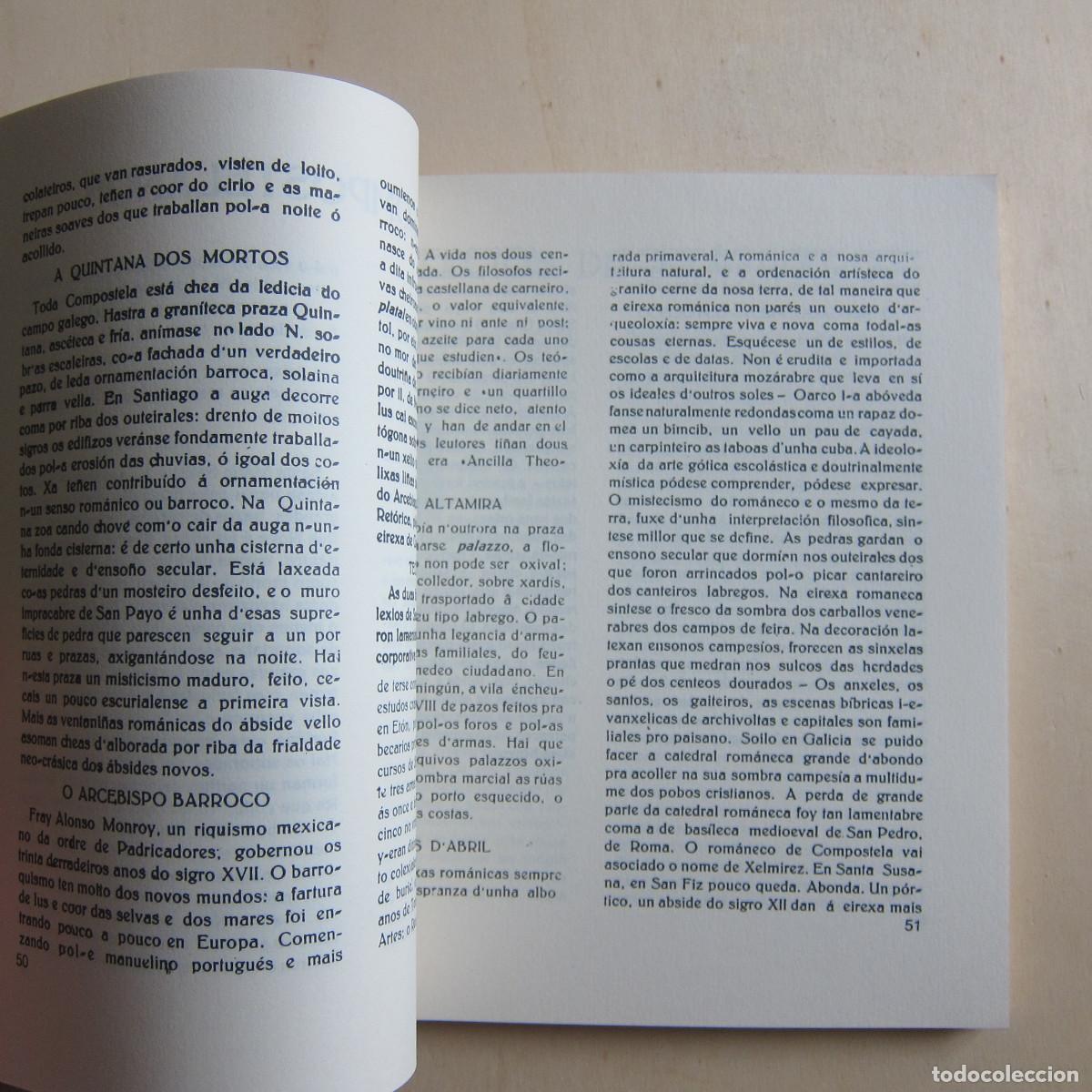 Libros de segunda mano: OTERO PEDRAYO (USC) BIOGRAF&Iacute;A - Foto 5