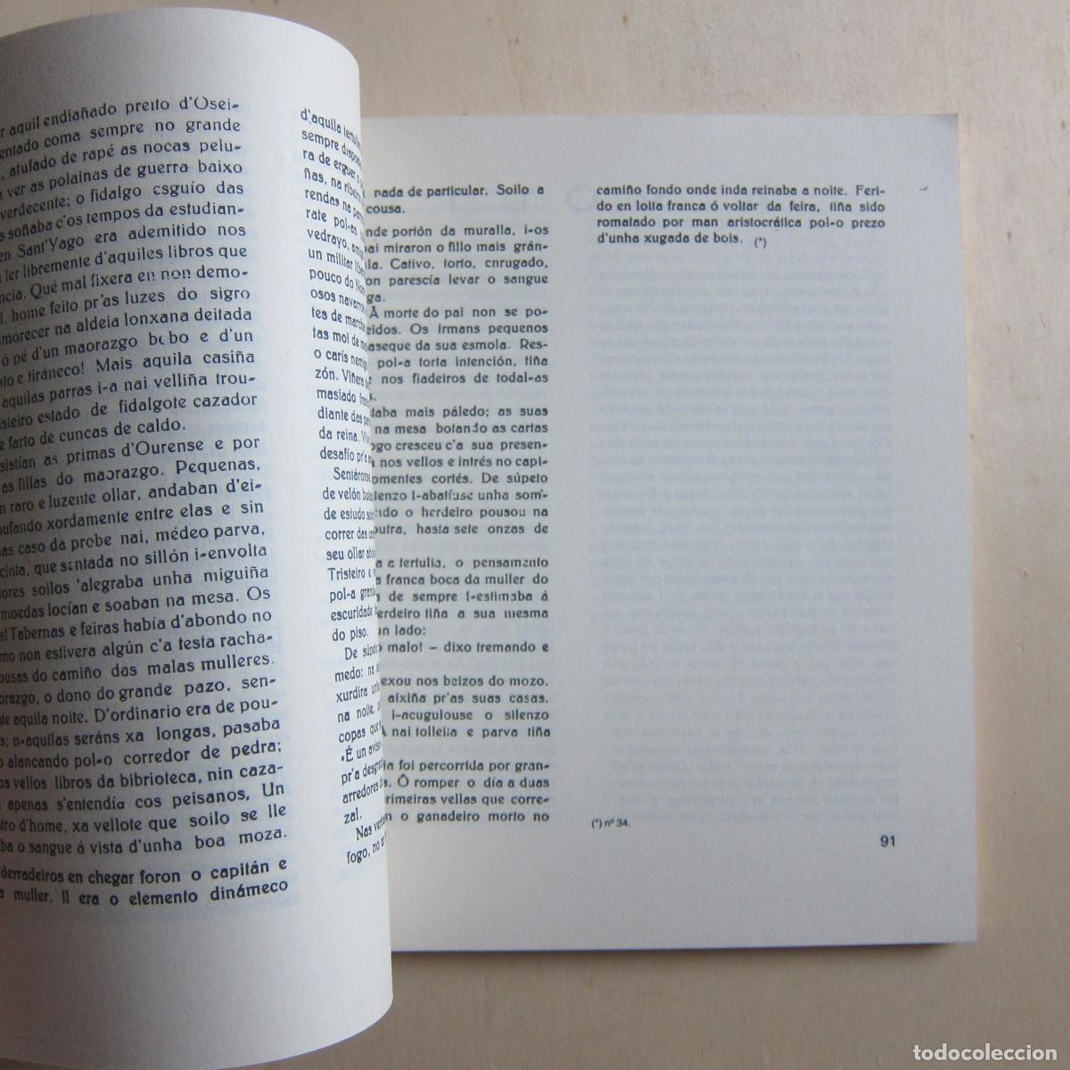 Libros de segunda mano: OTERO PEDRAYO (USC) BIOGRAF&Iacute;A - Foto 6