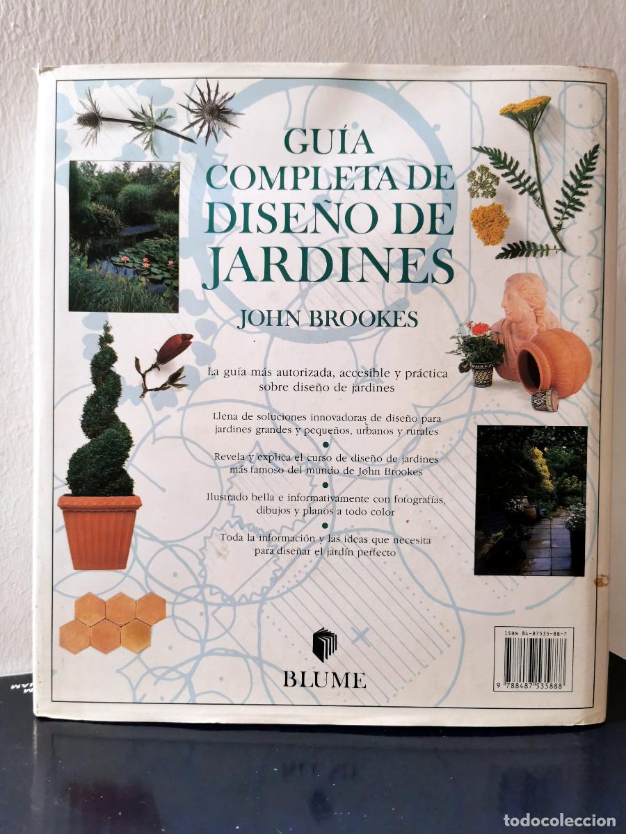 Libros de segunda mano: Gu&iacute;a completa de dise&ntilde;o de jardines. John Brookes - Blume - Foto 2