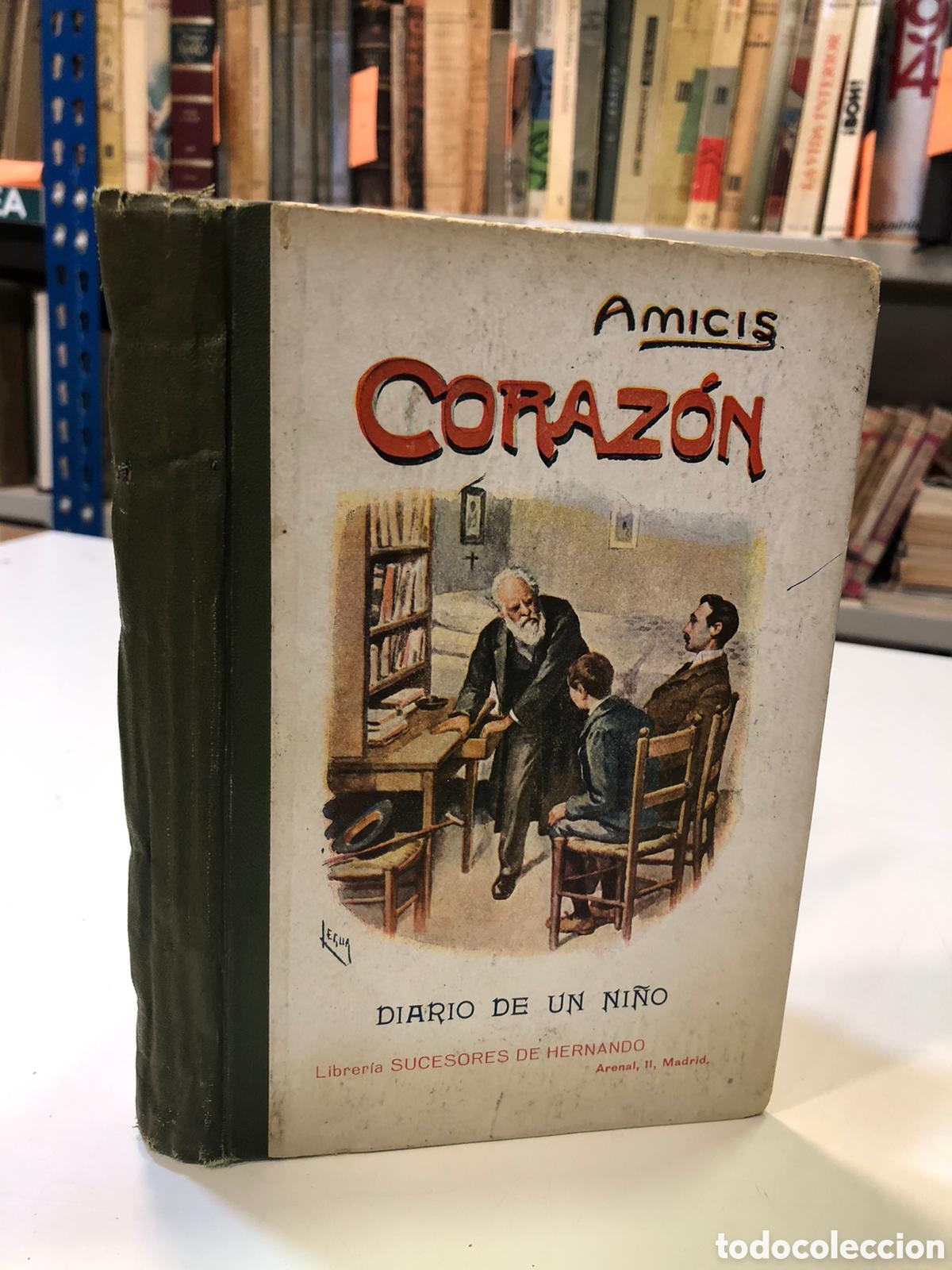 Libros de segunda mano: Coraz&oacute;n. Diario de un ni&ntilde;o - Amicis - Foto 1