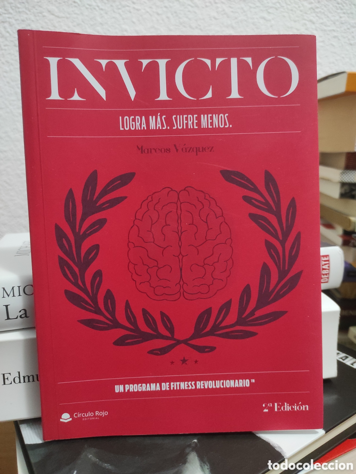 Gebrauchte B&uuml;cher: Invicto - V&aacute;zquez, Marcos. Programa Fitness Revolucionario