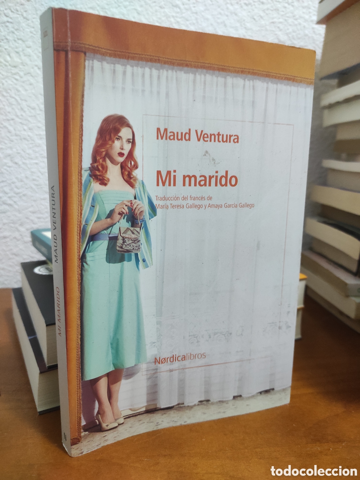 Libros de segunda mano: Mi marido - Ventura, Maud